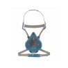 Demi-masque 3M réutilisable taille moyenne