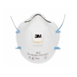 Masque antiparticules 3M, FFP2, avec soupape