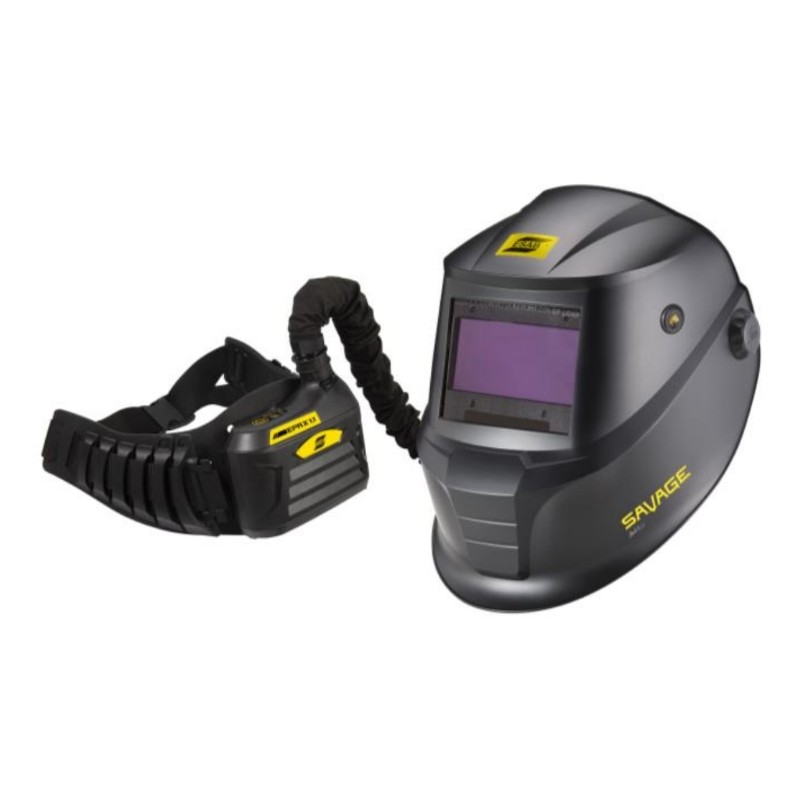 Masque ESAB Savage A40 air + système PAPR