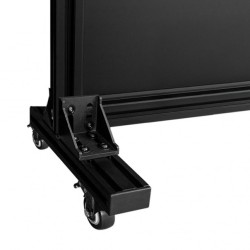 Écran 1100x2000 avec fenêtre de visualisation et connecteur pour cellules de soudure laser