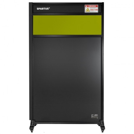 Écran 1100x2000 avec fenêtre de visualisation et connecteur pour cellules de soudure laser