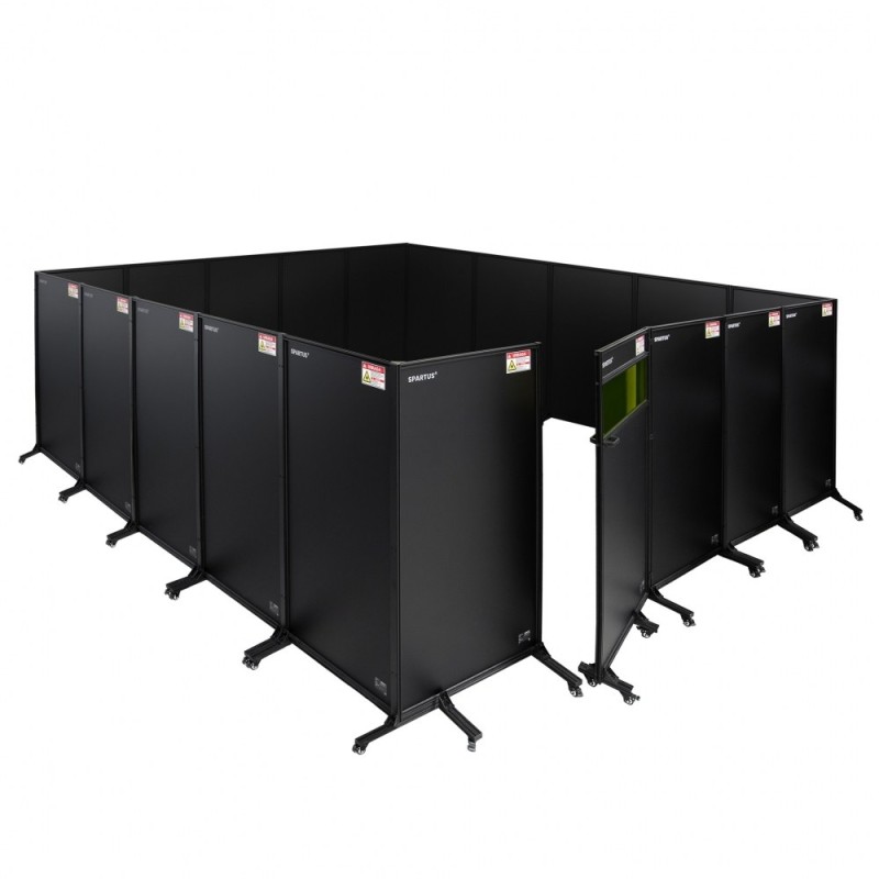 Cellule de soudage laser 5560x5500