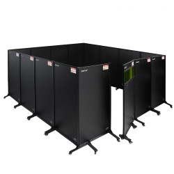 Cellule de soudage laser 4460x4400