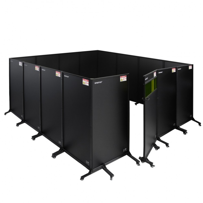 Cellule de soudage laser 4460x4400