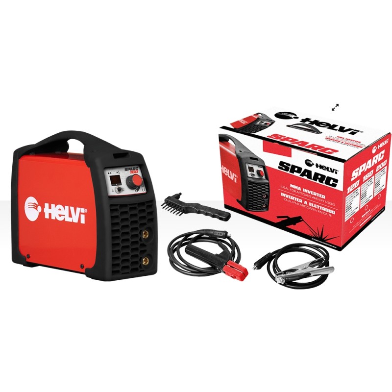Poste à souder inverter MMA HELVI Sparc 186
