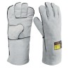 Gants de soudeur noirs