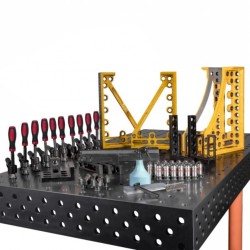 Kit n° 4 pour table de soudage, trous de 28 mm - 2 865,78 €