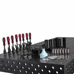 Kit n° 2 pour table de soudage à trous de 28 mm - 1 222,00 €