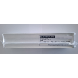 220 électrodes pour soudage CORTEN 2,5 x 350 mm