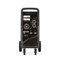 TELWIN Maxima 270 Synergic | Poste à souder multiprocédés (MMA, MIG-MAG, TIG) - 628,00 €