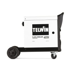 TELWIN Maxima 270 Synergic | Poste à souder multiprocédés (MMA, MIG-MAG, TIG) - 628,00 €