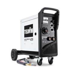TELWIN Maxima 270 Synergic | Poste à souder multiprocédés (MMA, MIG-MAG, TIG) - 628,00 €