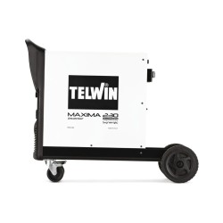 TELWIN Maxima 230 Synergic | Poste à souder multiprocédé (MMA, MIG-MAG, TIG) - 628,00 €