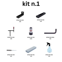 Kit pour établi de soudure avec trous de 28mm