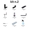 Kit n° 2 pour table de soudage à trous de 28 mm - 1 222,00 €