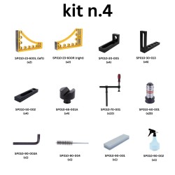 Kit n° 4 pour table de soudage, trous de 28 mm - 2 865,78 €