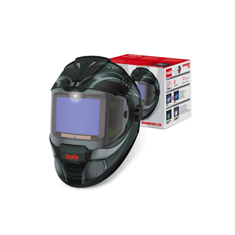 Masque automatique Telwin Roundview LED