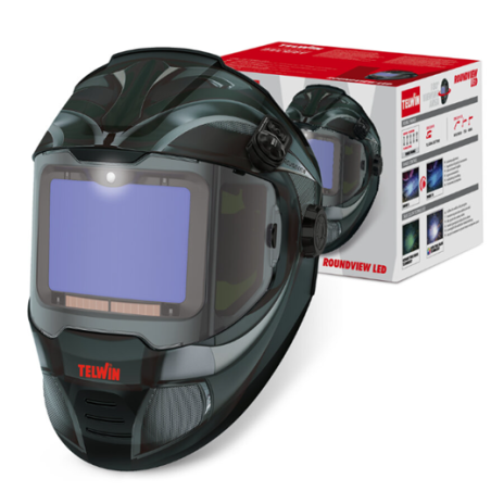 Masque automatique Telwin Roundview LED