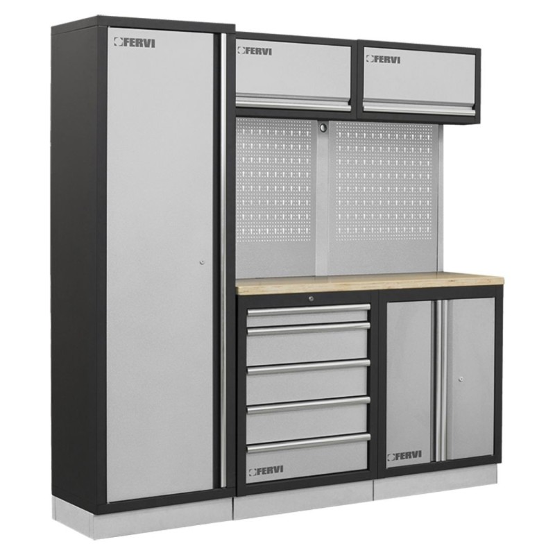 Aménagement modulaire pour atelier FERVI A007C