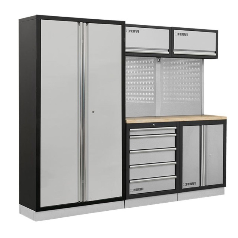 Mobilier modulaire pour atelier FERVI A007T