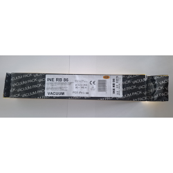 60 elettrodi basici 3.2x350mm Doppio Rivestimento 7016