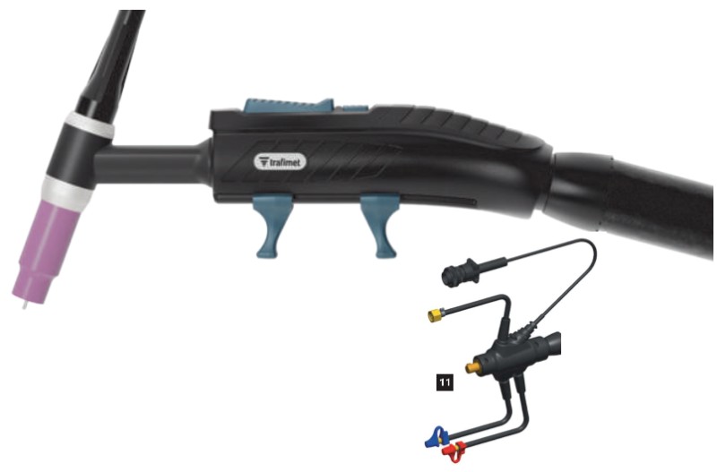 Torcia Tig Adaptig SR20 Trafimet