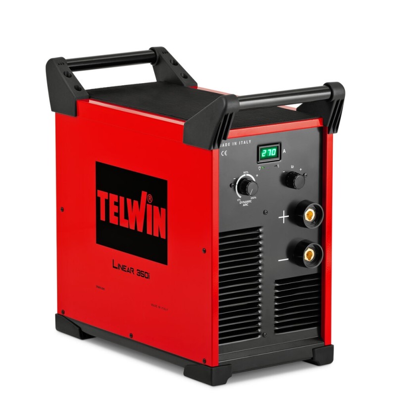 Telwin Linear 350i | Saldatrice inverter MMA