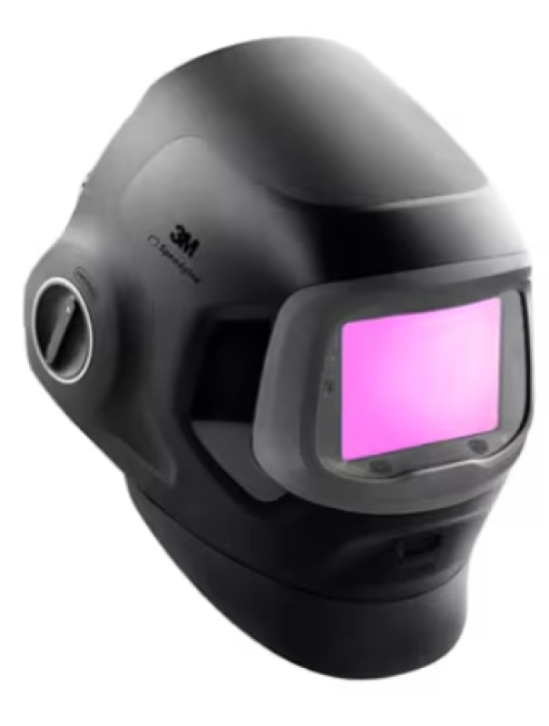 Maschera Automatica 3M speedglas Pro Air G5-03 con filtro VC Variable colors