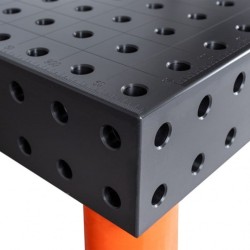 Banco per saldatura MAXIMUS 2000X1000, spessore 12 - 14mm, fori 16mm, con RUOTE