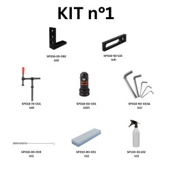 Kit N.1 per banco per saldatura fori 16mm