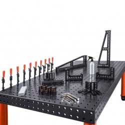 Kit N.3 per banco per saldatura fori 16mm