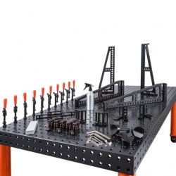 Kit N.4 per banco per saldatura fori 16mm