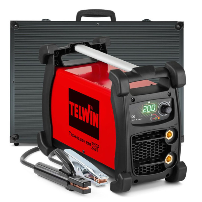 Telwin Technology 236 XT | Poste à souder inverter MMA - 430,00 €