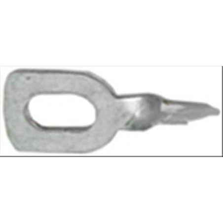 Sac de 10 rondelles à 90° DECA