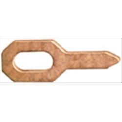 Sac de 10 rondelles plates pour pointeuse DECA