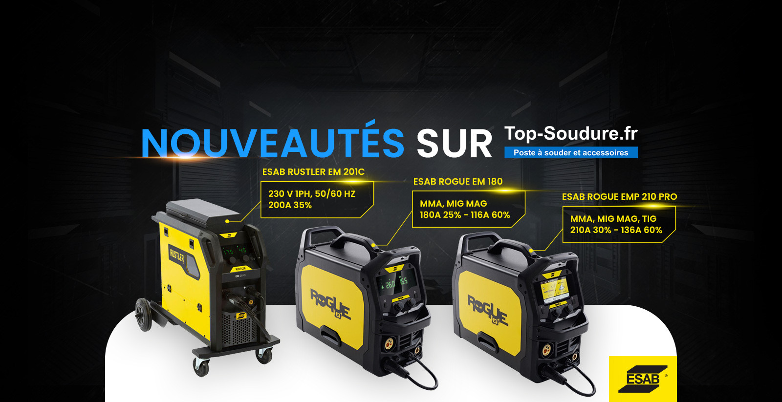 ESAB Rustler Rogue